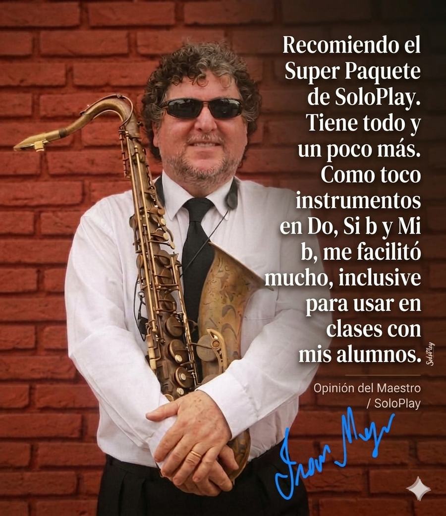 Ivan Meyer, saxofonista e professor de música